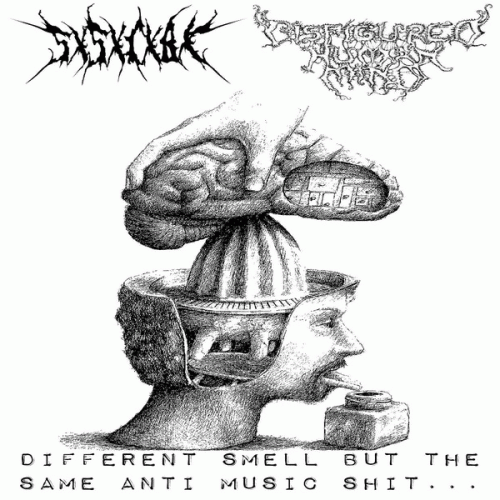 Disfigured Human Mind : Different Smell But the Same Anti Music Shit...